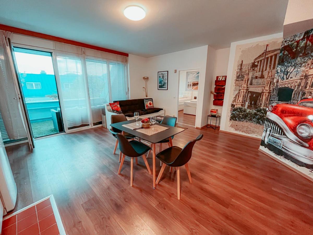 Vienna Shopping Center 14 Apartment Dış mekan fotoğraf