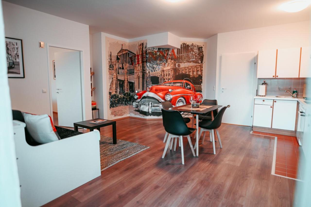 Vienna Shopping Center 14 Apartment Dış mekan fotoğraf