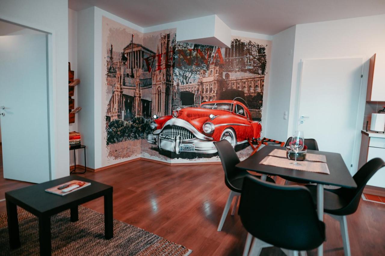 Vienna Shopping Center 14 Apartment Dış mekan fotoğraf